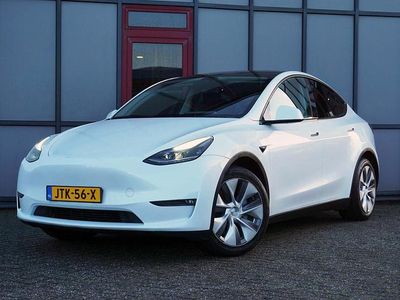 Wit Occasion 2023 Tesla Model Y Long Range AWD SUV | € 35.900 (Eerlijke prijs)