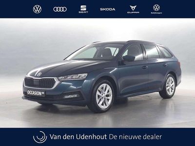 Blauw Occasion 2024 Skoda Octavia Business Line Stationwagen | € 26.790 (Eerlijke prijs)
