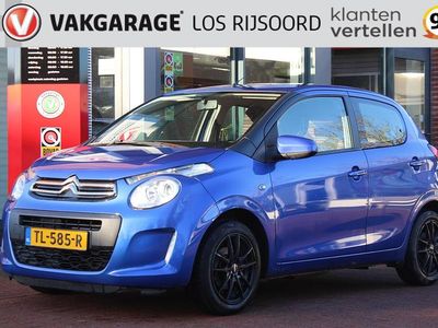 Blauw Gebruikt 2018 Citroën C1 Feel Hatchback | € 7.545 (Eerlijke prijs)