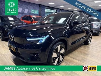 Zwart Occasion 2024 Volvo XC40 Ultimate SUV | € 37.950 (Goede deal)