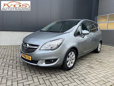 Grijs Gebruikt 2014 Opel Meriva Cosmo MPV | € 5.950 (Eerlijke prijs)