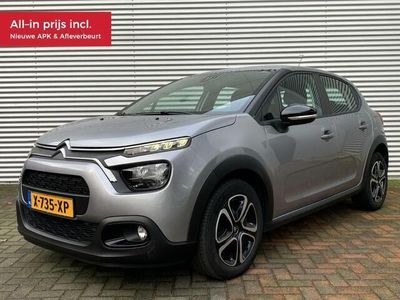 tweedehands Citroën C3 1.2 PureTech Feel Airco Cruise Led 18300 KM BJ 22 Eerste Eigenaar Dealer Onderhouden