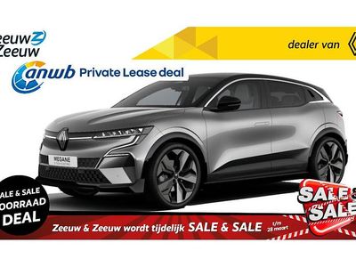 Nieuw Renault Megane E-Tech Komfort 2025 Twotone gris schiste / noir étoilé kqg+gne Hatchback