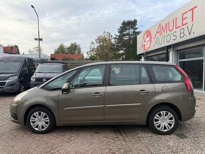 Bruin (metallic) Gebruikt 2009 Citroën Grand C4 Picasso MPV | € 2.095 (Eerlijke prijs)