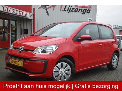 Rood Gebruikt 2018 VW up! move up! Hatchback | € 6.450 (Eerlijke prijs)