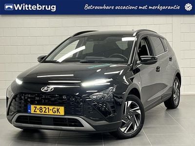 Zwart Gebruikt 2024 Hyundai Bayon Premium SUV | € 23.425 (Eerlijke prijs)