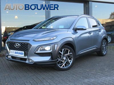 Grijs Occasion 2020 Hyundai Kona Premium SUV | € 21.990 (Eerlijke prijs)