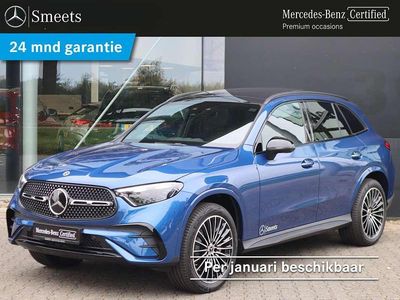 Blauw Gebruikt 2025 Mercedes GLC300e AMG line SUV | € 71.777 (Duur)