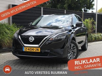 tweedehands Nissan Qashqai 1.3 MHEV Acenta 140PK Achteruitrijcamera, Parkeerdetectie, Cruise Control Adaptief, Navigatie