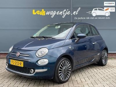 tweedehands Fiat 500 1.2 Lounge *cruise *16 inch *airco *pano *NL auto