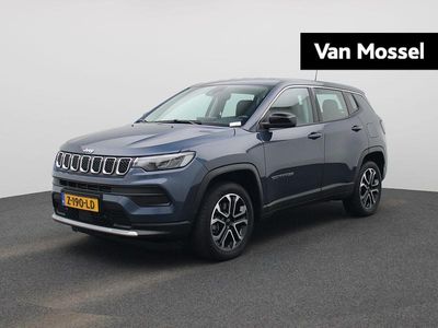 Blauw Gebruikt 2024 Jeep Compass Altitude SUV | € 34.900