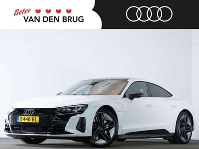 Wit Occasion 2021 Audi e-tron GT quattro S-Line Sedan | € 51.900 (Duur)