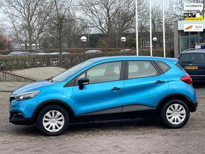 tweedehands Renault Captur 0.9 TCe Authentiquebj.2013, kleur: blauw,APK tot 0