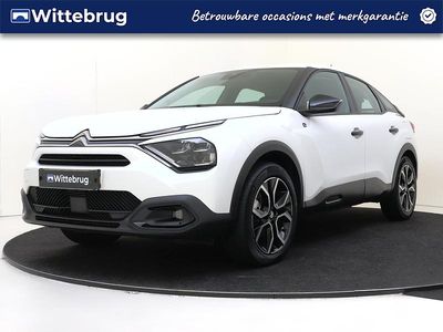 Wit Gebruikt 2023 Citroën e-C4 Feel SUV | € 19.425 (Eerlijke prijs)
