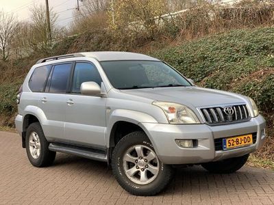 tweedehands Toyota Land Cruiser 3.0 D-4D VX HR Blind Van GRIJS KENTEKEN! TOPSTAAT! 4X4 AWD CLIMA