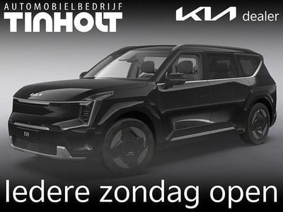 Zwart Nieuw 2026 Kia EV9 Air SUV | € 66.190 (Goede deal)