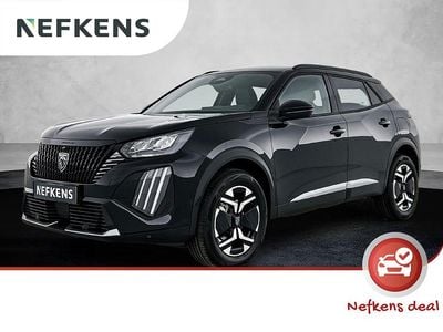 Zwart Nieuw 2025 Peugeot 2008 Allure SUV | € 34.825 (Goede deal)