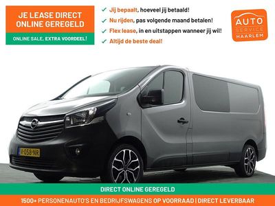 Occasion Opel Vivaro Edition 122 PK (89 kW) 2018 Grijs MPV