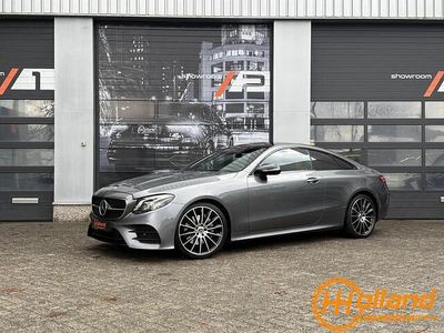 Occasion Mercedes E200 AMG 184 PK (135 kW) 2019 Grijs Coupé