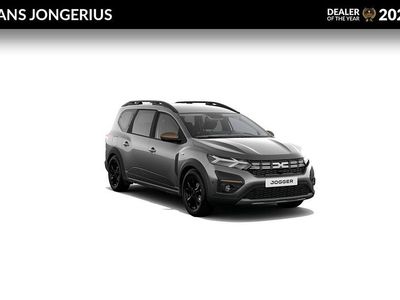 Grijs, metallic lak Nieuw 2025 Dacia Jogger Extreme MPV | € 32.750 (Eerlijke prijs)