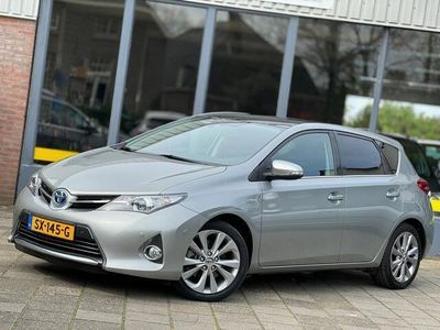 tweedehands Toyota Auris 1.8 Hybrid Executive Panno | Navi | Dealer Onderhouden