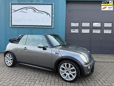 Occasion Mini Cooper S Cabriolet Chili 170 PK (125 kW) 2006 Grijs (metallic) Cabriolet