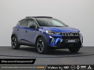Blauw Nieuw 2025 Mitsubishi ASX Instyle SUV | € 39.490 (Iets duurder)