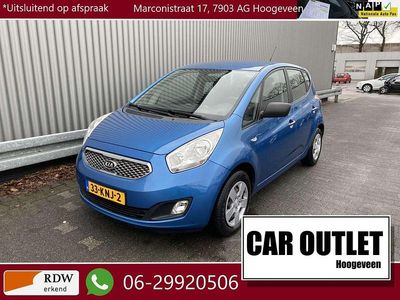 Occasion Kia Venga 90 PK (66 kW) 2010 Blauw Hatchback