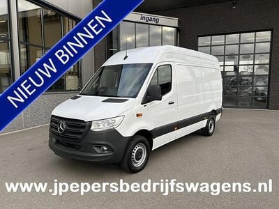 Wit Gebruikt 2024 Mercedes Sprinter Van | € 37.950 (Goede deal)
