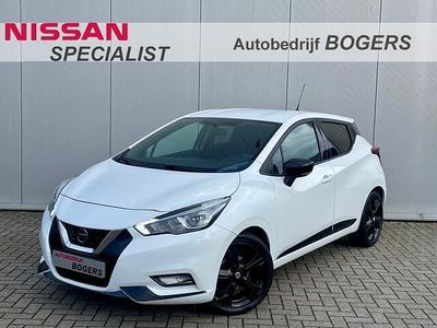 Wit Gebruikt 2020 Nissan Micra N-TEC Hatchback | € 12.940 (Eerlijke prijs)