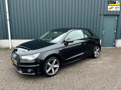 Occasion Audi A1 Admired 86 PK (63 kW) 2013 Zwart Hatchback