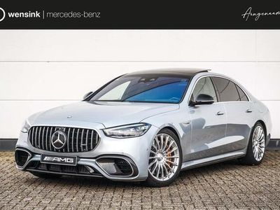 tweedehands Mercedes S63 AMG S-KLASSE AMGE Performance Premium Plus pakket | Keramische remmen | AMG Driver's pakket | AMG Carbon Exterieur en Interieur Pakket | Panoramadak | Head-up display MBUX met augmented reality