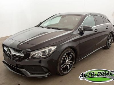 Occasion Mercedes CLA200 2019 Zwart Stationwagen
