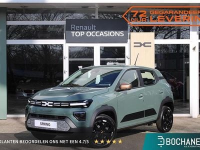 Nieuw Dacia Spring Extreme 47 kW (65 PK) 2025 Groen Hatchback