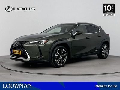 Groen Gebruikt 2020 Lexus UX 250h Luxury Line SUV | € 32.995 (Iets duurder)