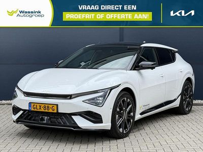 Wit Gebruikt 2024 Kia EV6 GT-Line SUV | € 45.000