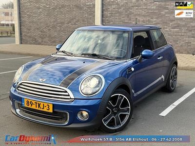 Occasion Mini ONE 75 PK (55 kW) 2012 Blauw Hatchback