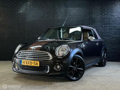 tweedehands Mini One Cabriolet 1.6 Businessline | Leder | Stoelverw | Navi |