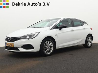 tweedehands Opel Astra 1.2 131PK Business Elegance 5drs HB./ Airco-ecc./