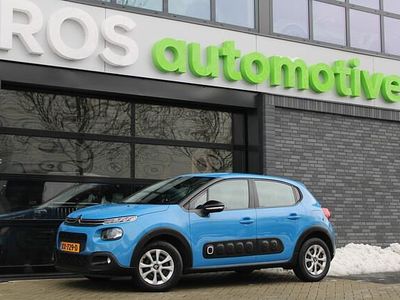 Blauw Occasion 2019 Citroën C3 Feel Hatchback | € 12.750 (Eerlijke prijs)