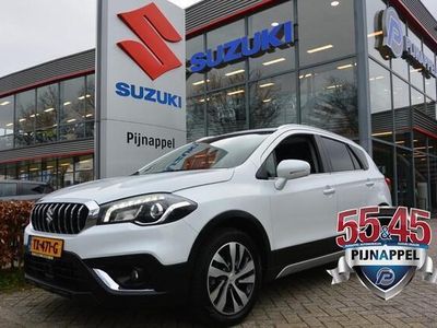 tweedehands Suzuki SX4 S-Cross 1.4 High Executive Turbo Boosterjet 5-Deurs Leder