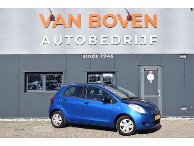 Occasion Toyota Yaris Plus 69 PK (50 kW) 2008 Blauw Hatchback