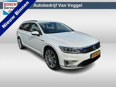 tweedehands VW Passat Variant 1.4 TSI GTE trekhaak, navi, cruise, stoelverw