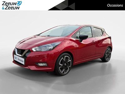 Rood Occasion 2021 Nissan Micra Hatchback | € 14.445 (Iets duurder)