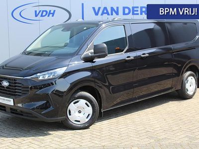 Occasion Ford Transit Custom Trend 136 PK (100 kW) 2024 Zwart Van