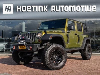 Groen Gebruikt 2008 Jeep Wrangler Unlimited Sport SUV | € 34.940 (Duur)