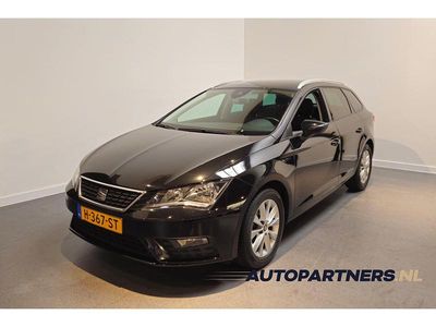 Zwart Gebruikt 2020 Seat Leon Style Stationwagen | € 15.950 (Eerlijke prijs)