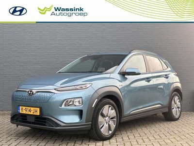 tweedehands Hyundai Kona EV 204pk 2WD Aut. Fashion | Navigatie | € 2000- E