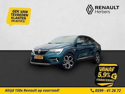 Blauw Gebruikt 2022 Renault Arkana Techno SUV | € 21.850 (Goede deal)