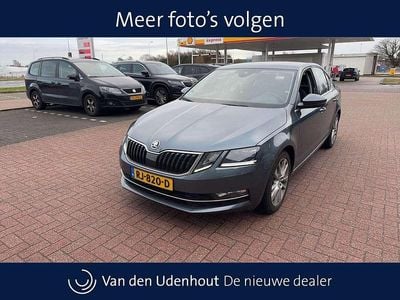 Occasion Skoda Octavia Business Line 150 PK (110 kW) 2018 Grijs (metallic) Hatchback